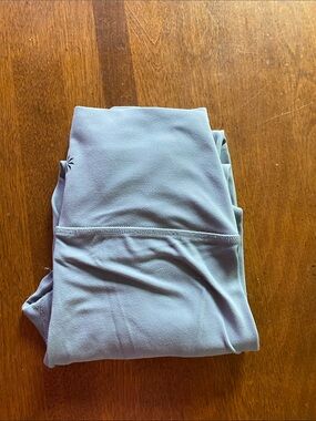 Athleta transcend 7/8 tight leggings in light purple
